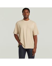 G-Star - Back Graphic Loose T-Shirt - Lyst