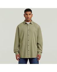 G-Star - Clean Regular Shirt - Lyst