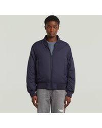 G-Star - Bomberjack Gewatteerd - Lyst