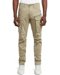 G-Star - Rovic Tapered Cargos - Lyst
