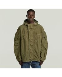 G-Star - Ga-1 Cotton Parka - Lyst