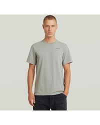 G-Star - Slim Base T-Shirt - Lyst
