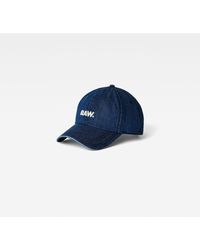 G-Star RAW - Casquette De Baseball Avernus Raw Aw - Lyst