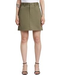 G-Star - Chino Skirt - Lyst