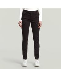 G-Star - Blossite G-Shape Army High Skinny Pants - Lyst