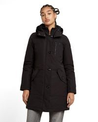 G-Star - Vodan Padded Hooded Slim Parka - Lyst