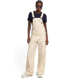 G-Star - Straight Dungaree - Lyst