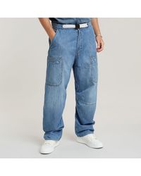 G-Star RAW - Travail 3D Relaxed Jeans - Lyst