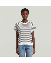 G-Star - Raglan Top - Lyst