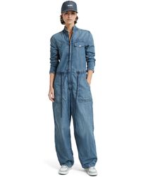 G-Star - Cocoon Jumpsuit - Lyst