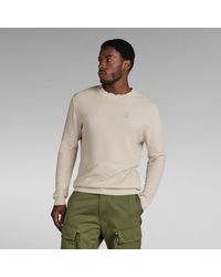G-Star RAW - Pull En Maille Moss - Lyst
