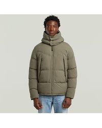 G-Star - G-Whistler Padded Hooded Jacket 2.0 - Lyst