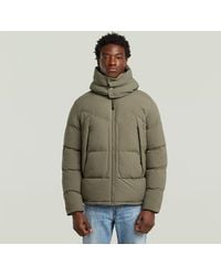 G-Star - G-Whistler Padded Hooded 2.0 Jack - Lyst