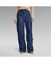 G-Star RAW - Deck 2.0 Chino Cargo Jeans - Lyst