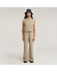 G-Star - Double Layer Wide Leg Jumpsuit - Lyst