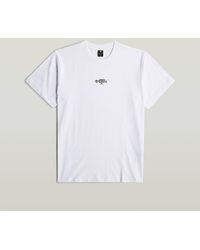 G-Star - Running Dog Logo Loose T-Shirt - Lyst