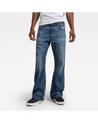 G-Star RAW Premium Triple A Bootcut Jeans - Blau