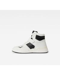 G-Star - Attacc Mid Blocked Sneakers - Lyst
