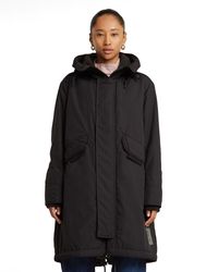 G-Star - Hooded Fishtail Parka - Lyst