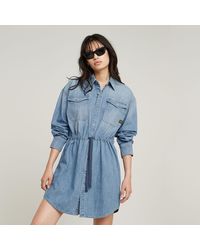 G-Star - Robe Relaxed Drawcord Denim - Lyst