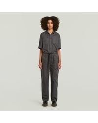 G-Star - Army Jumpsuit - Lyst