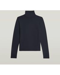 G-Star - Regular Mock T-Shirt - Lyst
