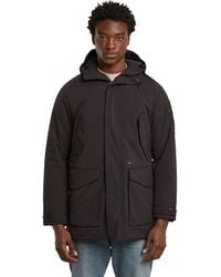 G-Star - Multipocket Padded Parka - Lyst