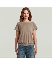 G-Star - Raglan T-Shirt - Lyst