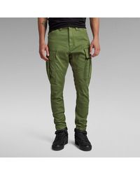 G-Star RAW - Pantalon Cargo Zip Pocket 3D Skinny 2.0 - Lyst