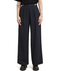 G-Star - Holiday Wide Leg Pants - Lyst