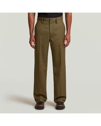 G-Star - Modson Straight Chino - Lyst