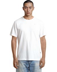 G-Star - Essential Raw Neck T-Shirt - Lyst