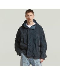 G-Star - Ga-1 Cotton Parka - Lyst