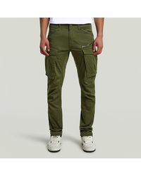 G-Star - Rovic Zip 3D Regular Tapered Broek - Lyst