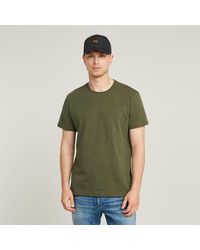 G-Star - Base-S T-Shirt - Lyst