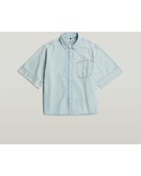 G-Star - Chemise Carter One Pocket Denim - Lyst