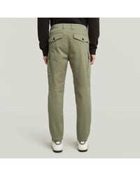 G-Star - Roxic Straight Tapered Cargo Pants - Lyst
