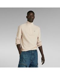 G-Star RAW - Pull En Maille Moss - Lyst
