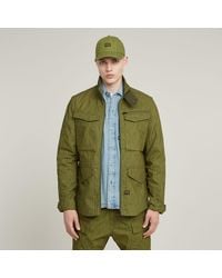G-Star - Rovic Slim Field Jack - Lyst