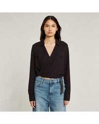 G-Star - Tacoma Wrap Shirt - Lyst