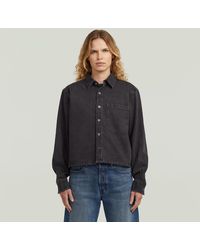 G-Star - Chemise Boxy Relaxed 1-Pocket - Lyst