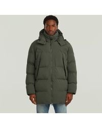 G-Star - G-Whistler Padded Hooded 2.0 Parka - Lyst