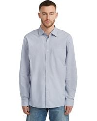 G-Star - One Pocket Regular Shirt - Lyst