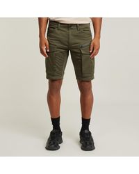 G-Star - Rovic Zip Regular Shorts - Lyst