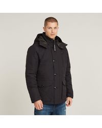 G-Star - Vodan Gewatteerd Jack Met Capuchon - Lyst