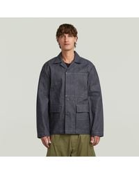G-Star - G-S020 Marseille Selvedge Blazer - Lyst