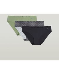 G-Star - Hipster No Vpl Brief 3-Pack - Lyst