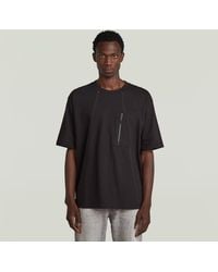 G-Star - Pocket Boxy T-Shirt - Lyst