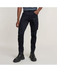 G-Star - Rovic Zip 3D Regular Tapered Broek - Lyst