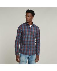 G-Star - Bristum 2.0 Slim Shirt - Lyst